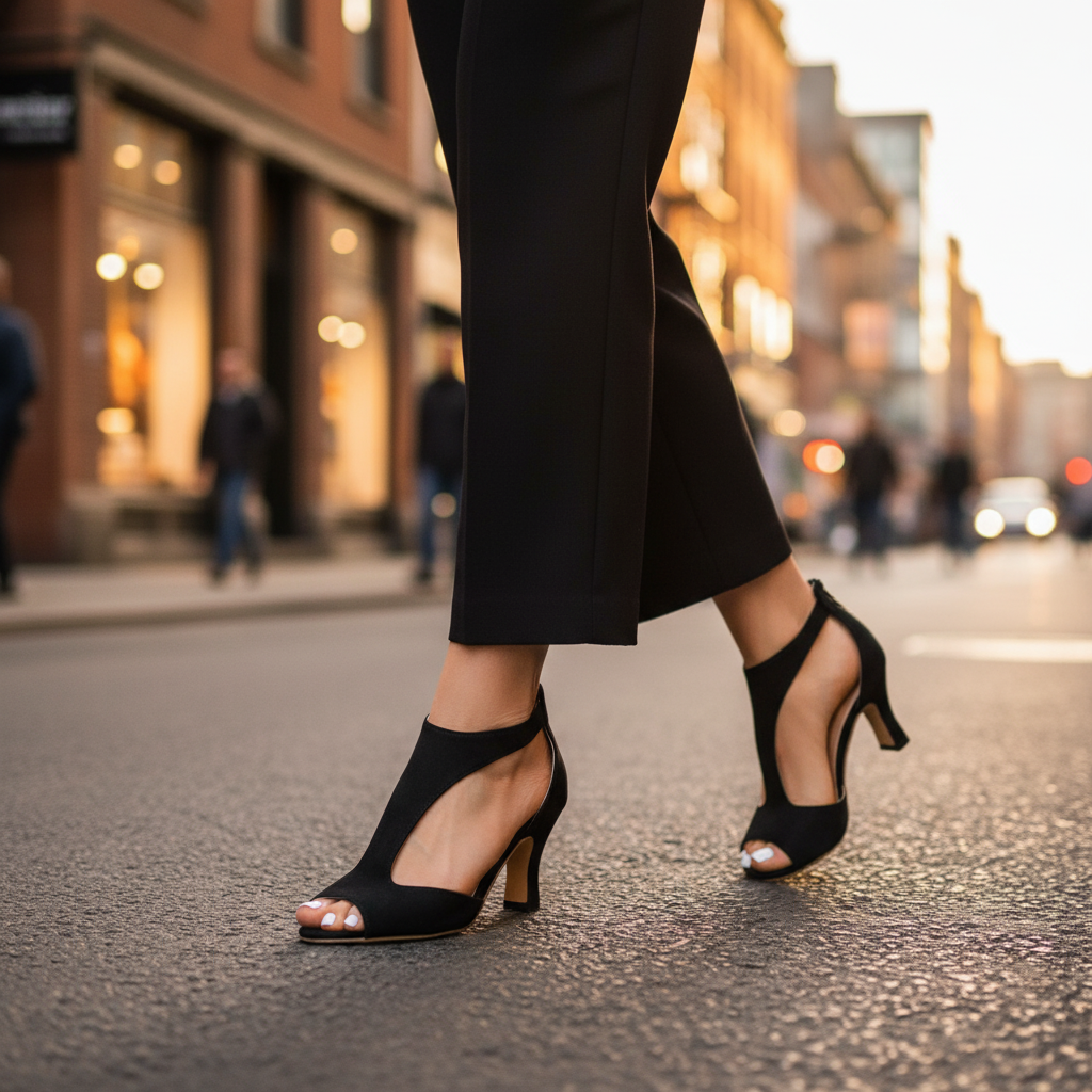 Zyla Orthopedic Heels | Supportive, Breathable Design 4