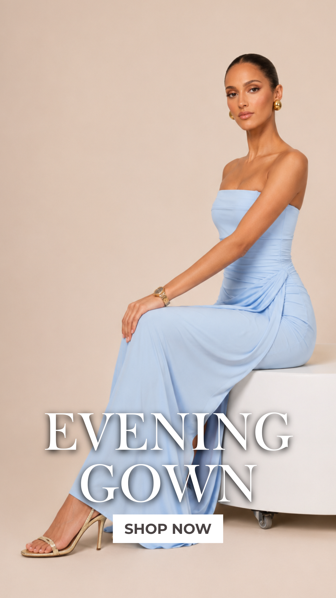 EVENING GOWNS
