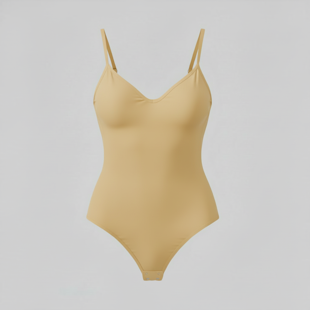 Sculpted Shapewear Bodysuit | Body Shaping Garment