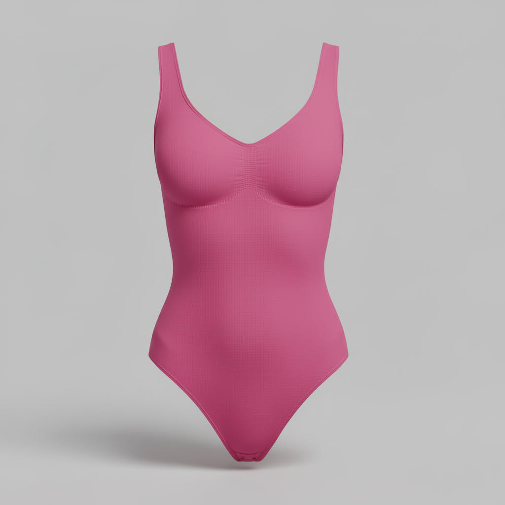 Seamless Thong Bodysuit | Everyday Shaping Wear