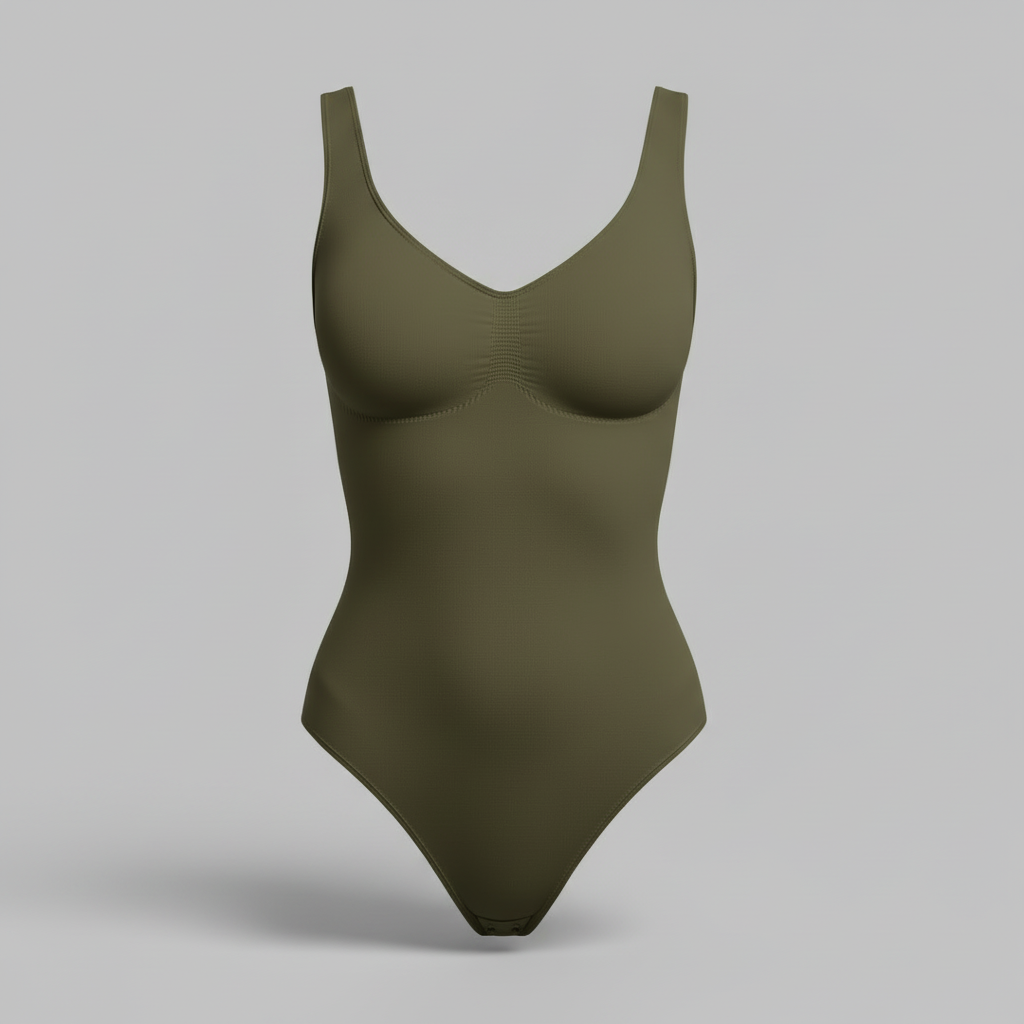 Seamless Thong Bodysuit | Everyday Shaping Wear