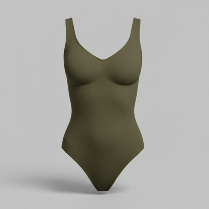 Seamless Thong Bodysuit | Everyday Shaping Wear