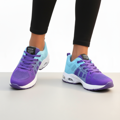 Sierra Women's Hiking Shoes | Lightweight Mesh, Air Cushion Sole 4