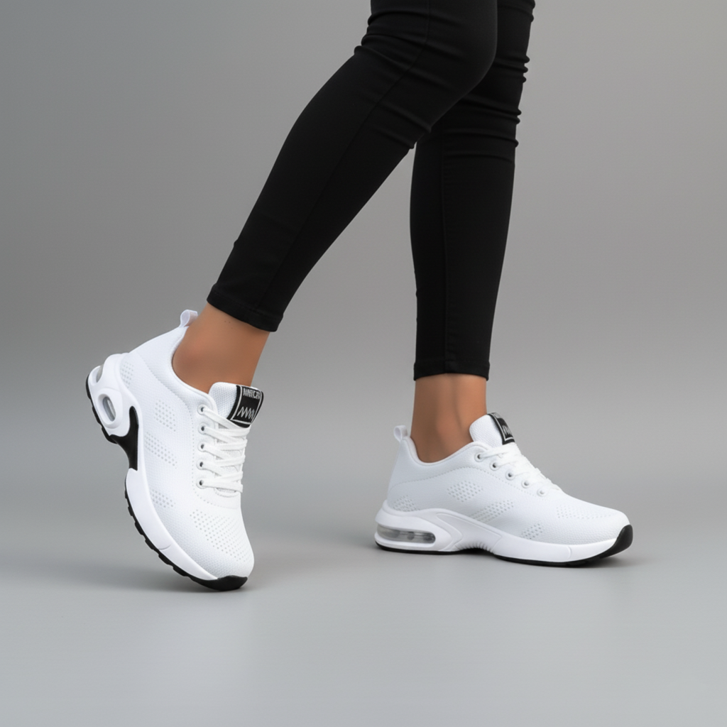 Sierra Women's Hiking Shoes | Lightweight Mesh, Air Cushion Sole 5