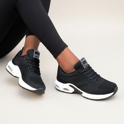 Sierra Women's Hiking Shoes | Lightweight Mesh, Air Cushion Sole 8