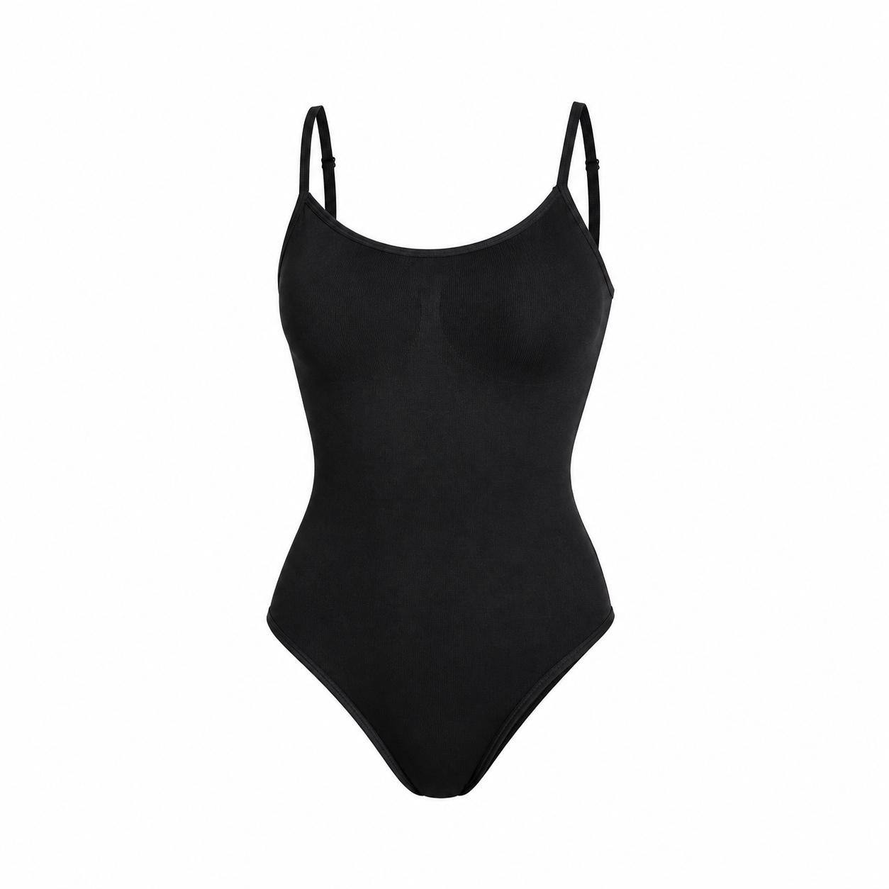 Sleek Black Bodysuit | Shapewear with 360° Hourglass Sculpting, No Visible Lines