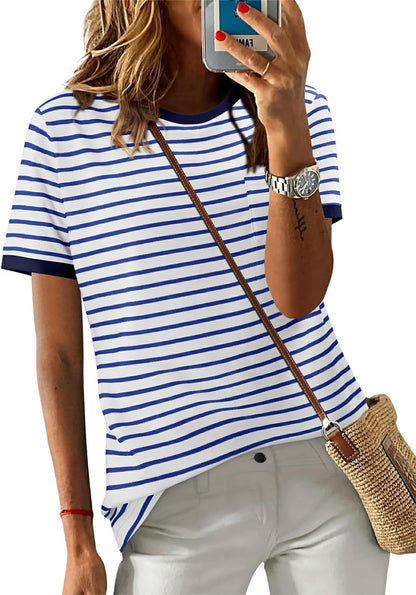 Sofia Women's T Shirt | Lightweight Oversized Casual Top with 3/4 Sleeves 2