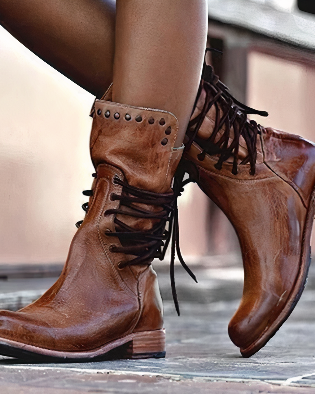Alora Mid-Calf Boots | Faux