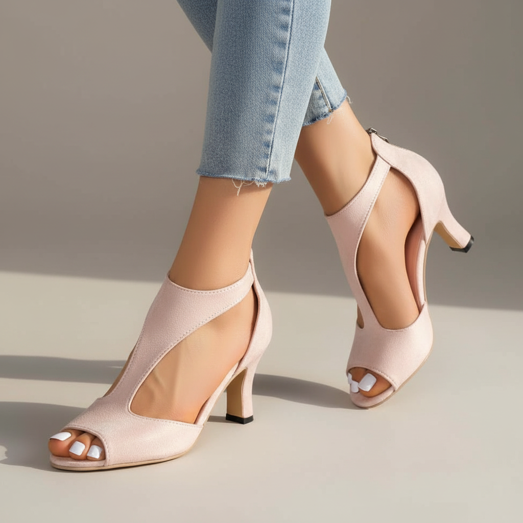Zyla Orthopedic Heels | Supportive, Breathable Design 1