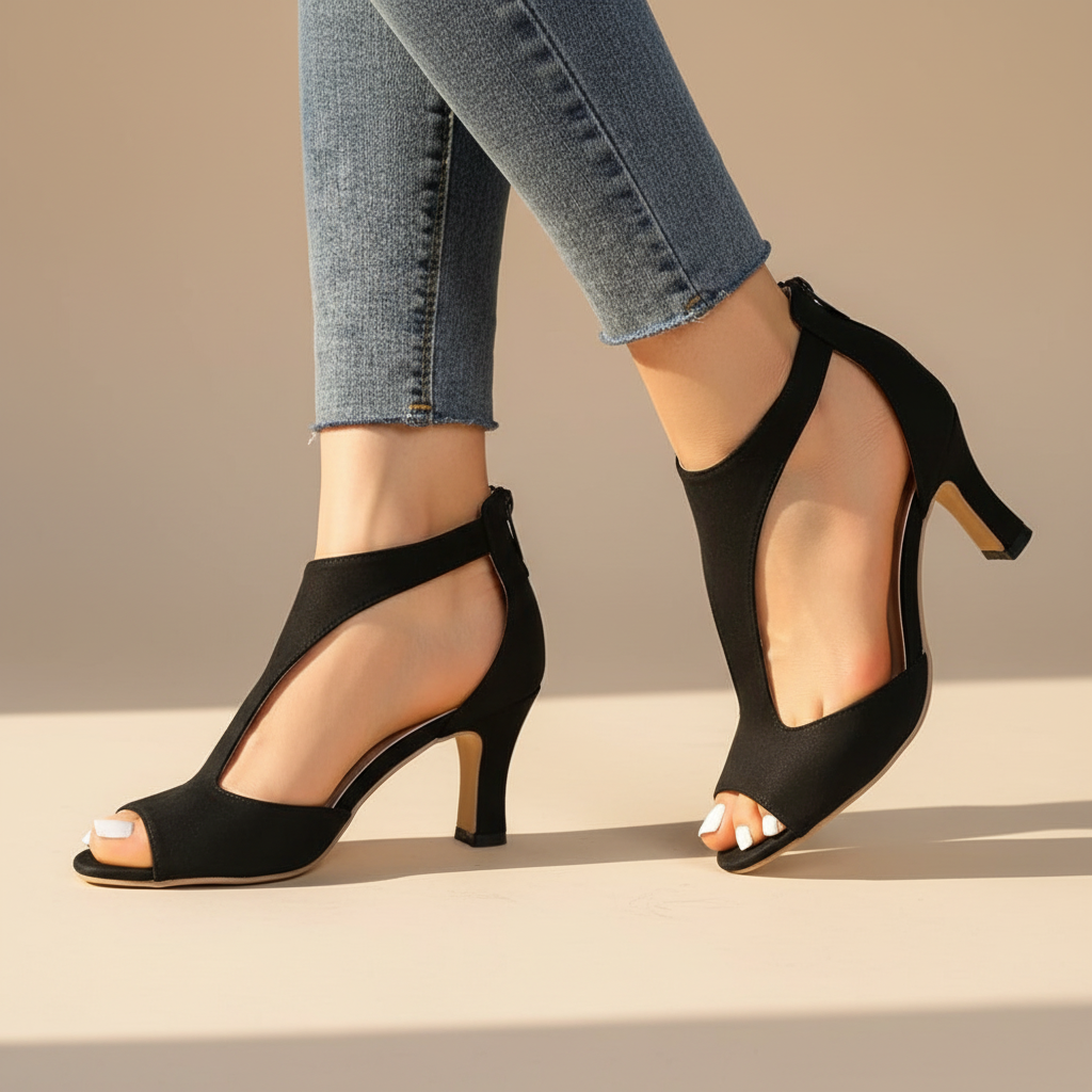 Zyla Orthopedic Heels | Supportive, Breathable Design 2