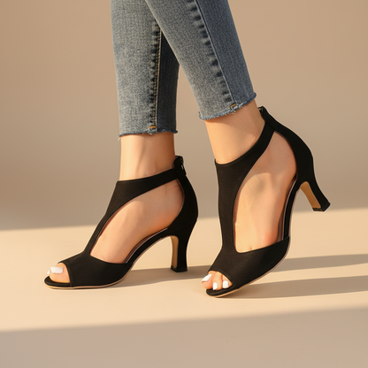 Zyla Orthopedic Heels | Supportive, Breathable Design 3
